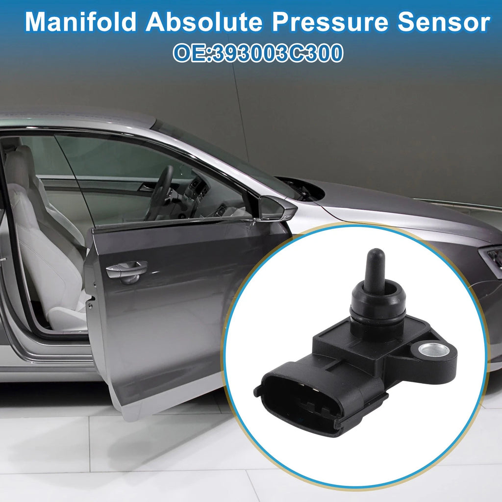 Manifold Absolute Pressure Sensor OEM Replacement for Hyundai Santa Fe (2011–2014)