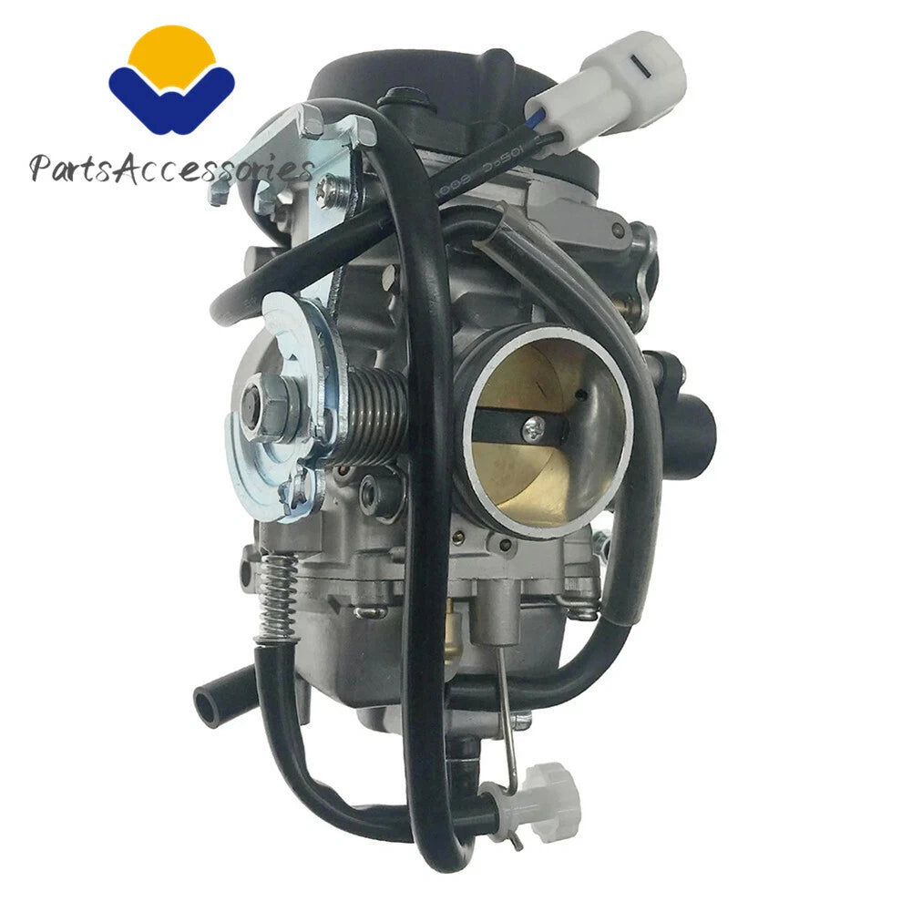 Carburetor with Fuel Petcock Valve for Suzuki DRZ400 S E DRZ400SM (2000–2023)