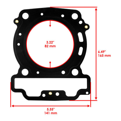 Cylinder Head Gasket Replacement for Can Am Outlander 570 Max (2018–2023)