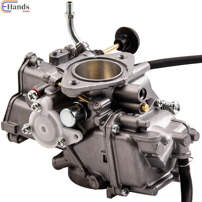 Carburetor with Air Box Cleaner Joint for Yamaha Warrior 350 (1987–2004)