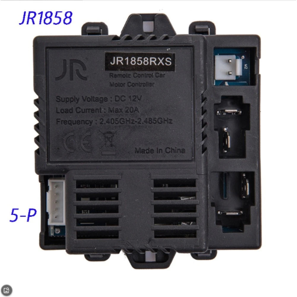RC Car Receiver for Stable Connection (DC 12V)