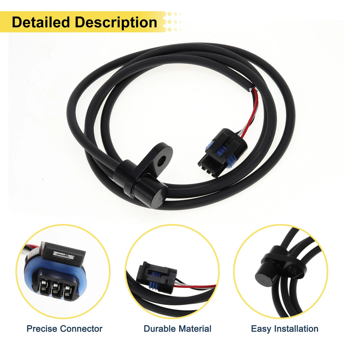 1 Pc Transmission Speed Sensor for Polaris Sportsman 400/450/500/600 (2000–2023)