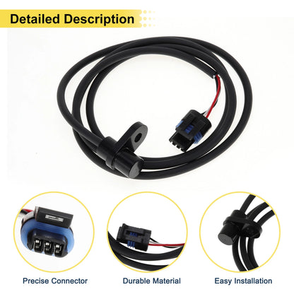 1 Pc Transmission Speed Sensor for Polaris Sportsman 400/450/500/600 (2000–2023)