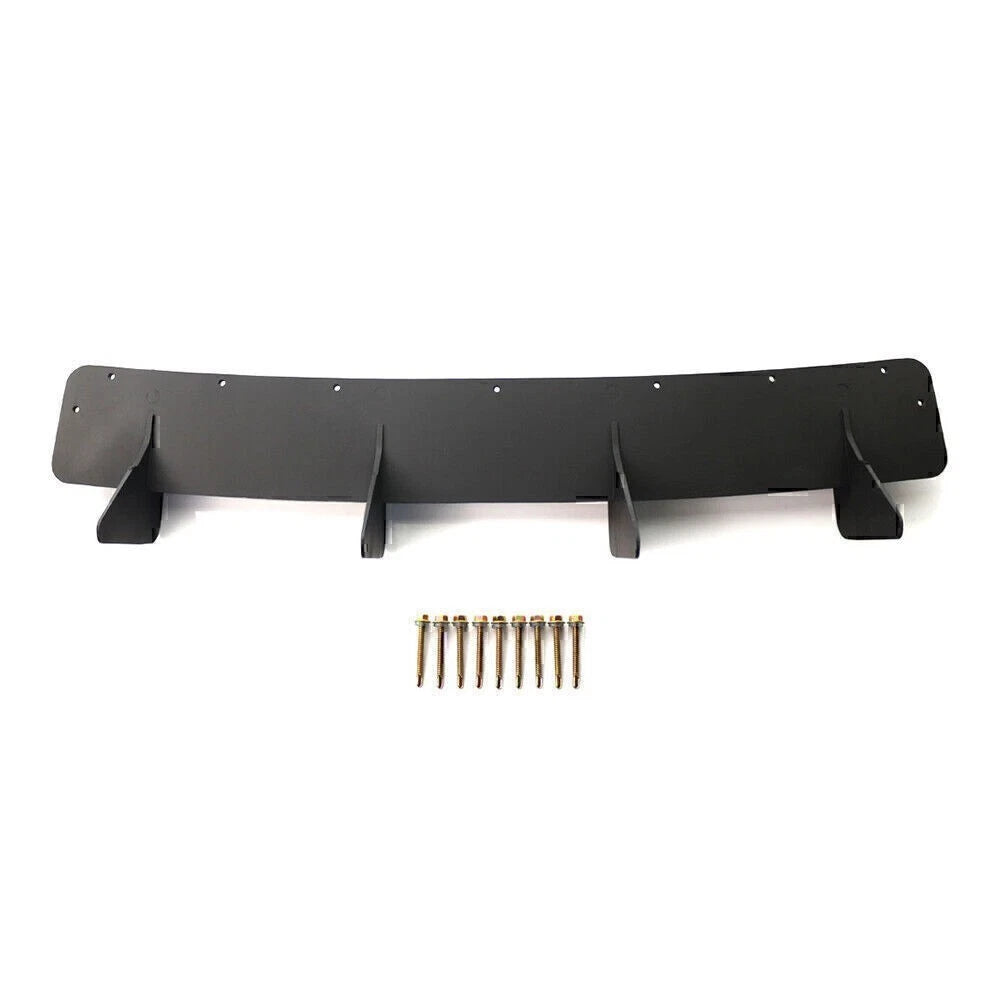 Rear Bumper Lip Diffuser Spoiler for Volkswagen Golf 7 MK7 (2014–2017)
