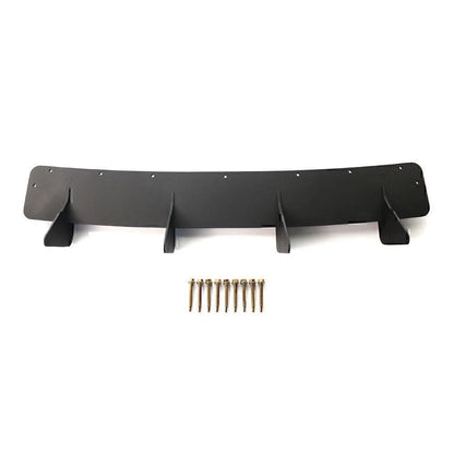 Rear Bumper Lip Diffuser Spoiler for Volkswagen Golf 7 MK7 (2014–2017)