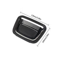 Trunk Accessory Handle Trim for
