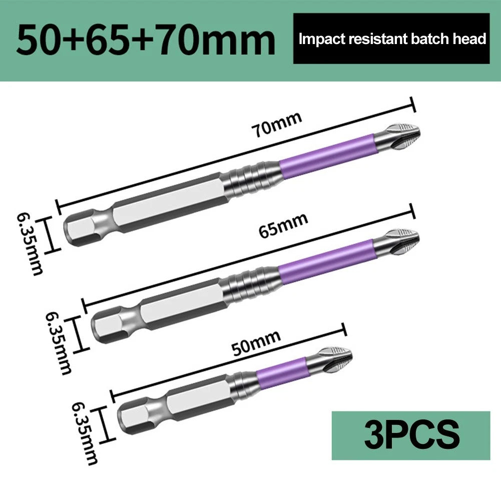 Cross Bit K5 Magnetic PH2 Drill Bit for Electric Screwdrivers