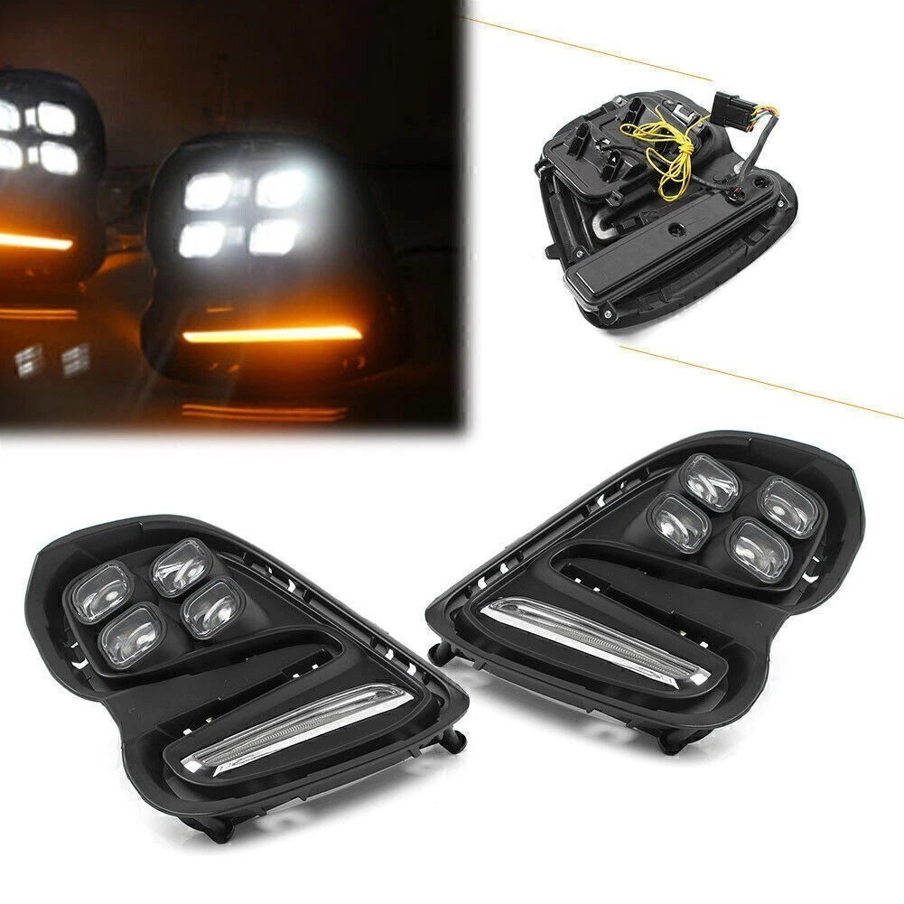 LED DRL Fog Lamp for Chevrolet Cavalier (2016–2017) 2015YF057