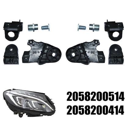 Front Pair ABS for Mercedes C-Class (2015–2021)