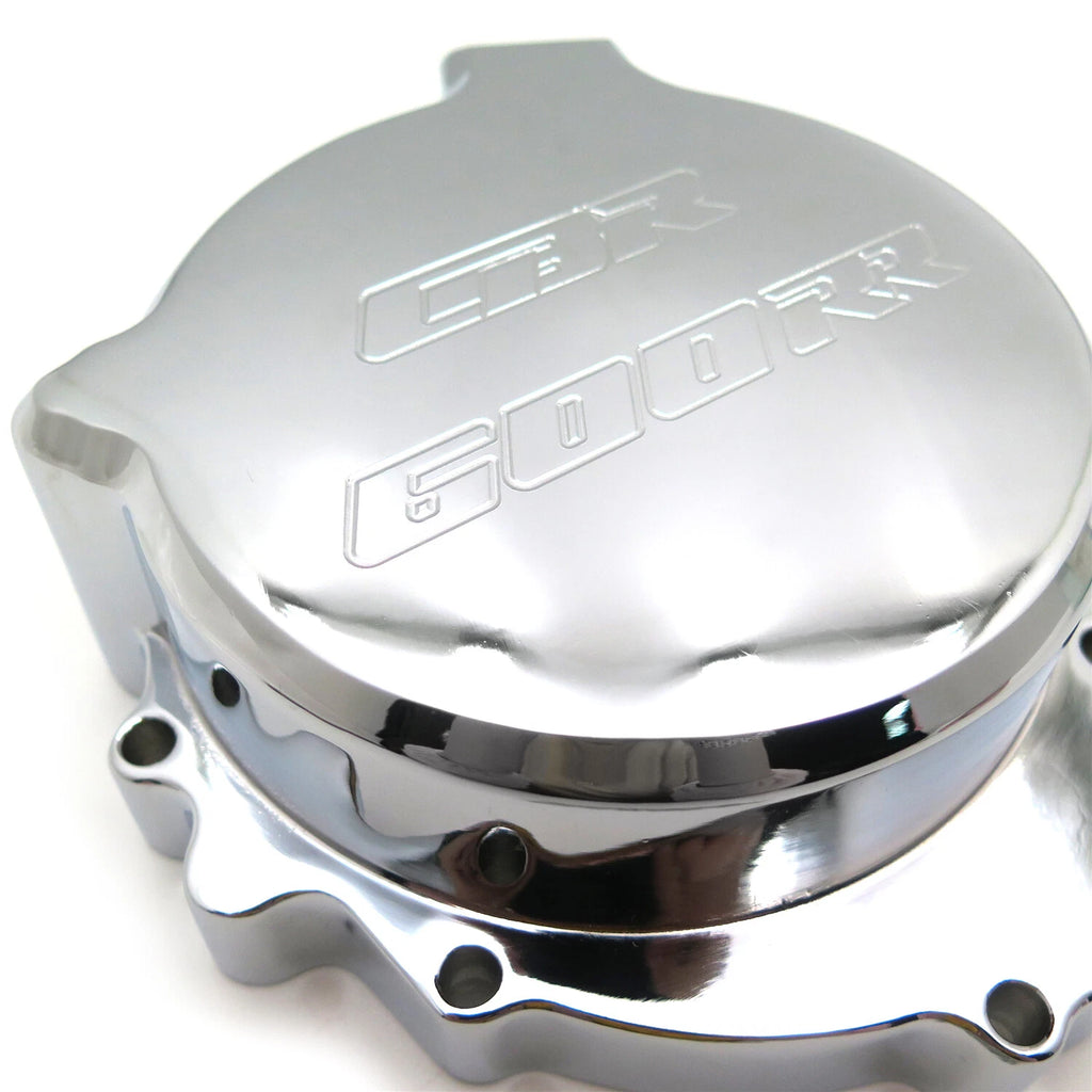 Engine Stator Cover for Honda CBR600RR (2003–2006) Chrome Left Side