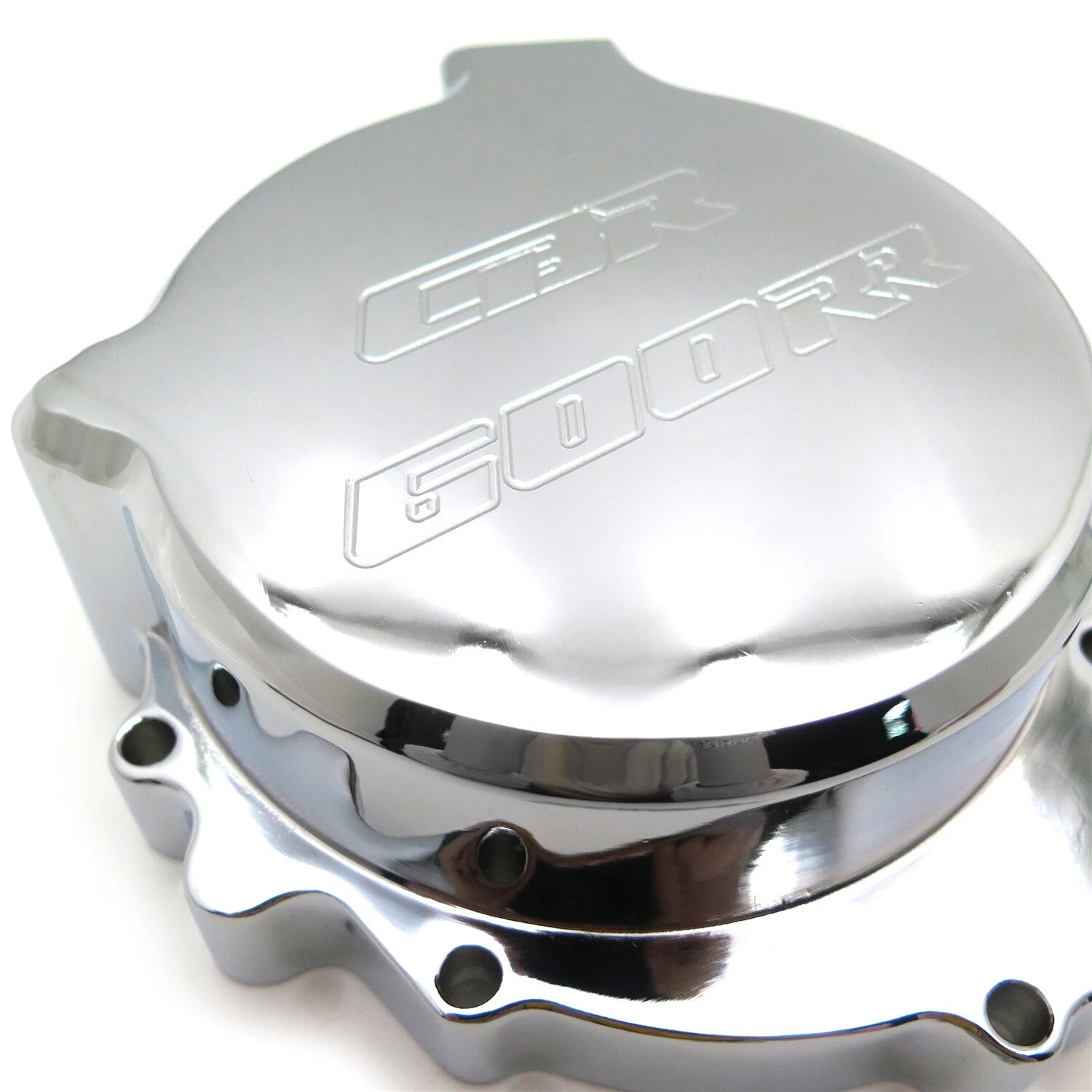 Engine Stator Cover for Honda CBR600RR (2003–2006) Chrome Left Side