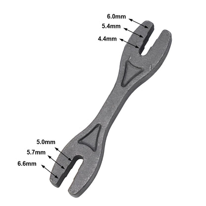 6 In 1 Motorcycle Spoke Wrench for Machinery Repair