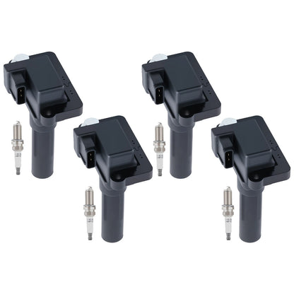 4X Ignition Coils for Subaru Forester H4 2.5L Turbo (2011–2013) 22433AA601