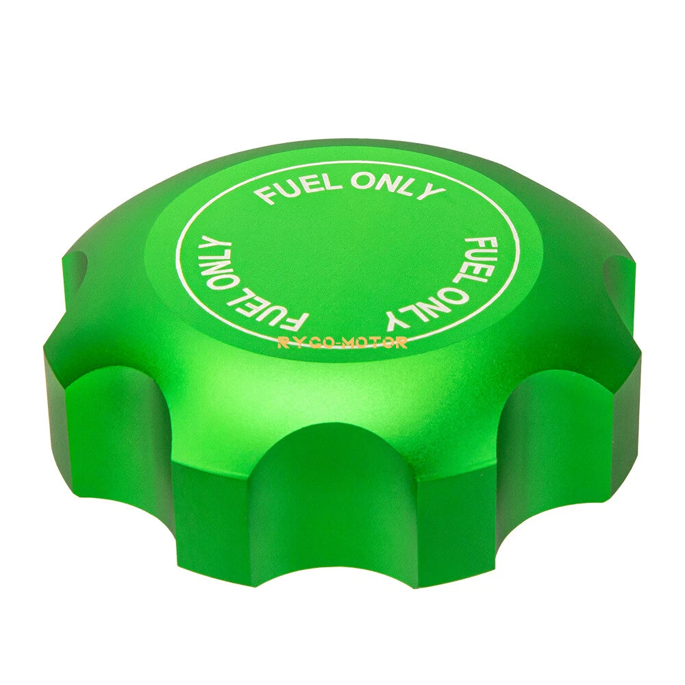 Green Fuel Gas Cap for Polaris RZR Ranger 1000 900 850 800 570 (2015–2023)