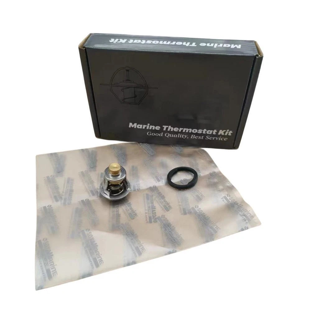 Thermostat 122℉ 50℃ for Suzuki 9.9 20 25 30 40 50 55 60 65 70 HP (1990–2023) 17670-93962
