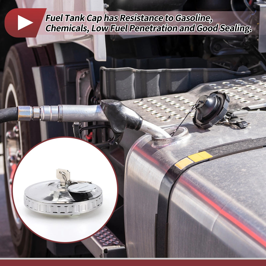 Locking Gas Cap Replacement for Mercedes-Benz LK LN2 LP MK (2000–2000)