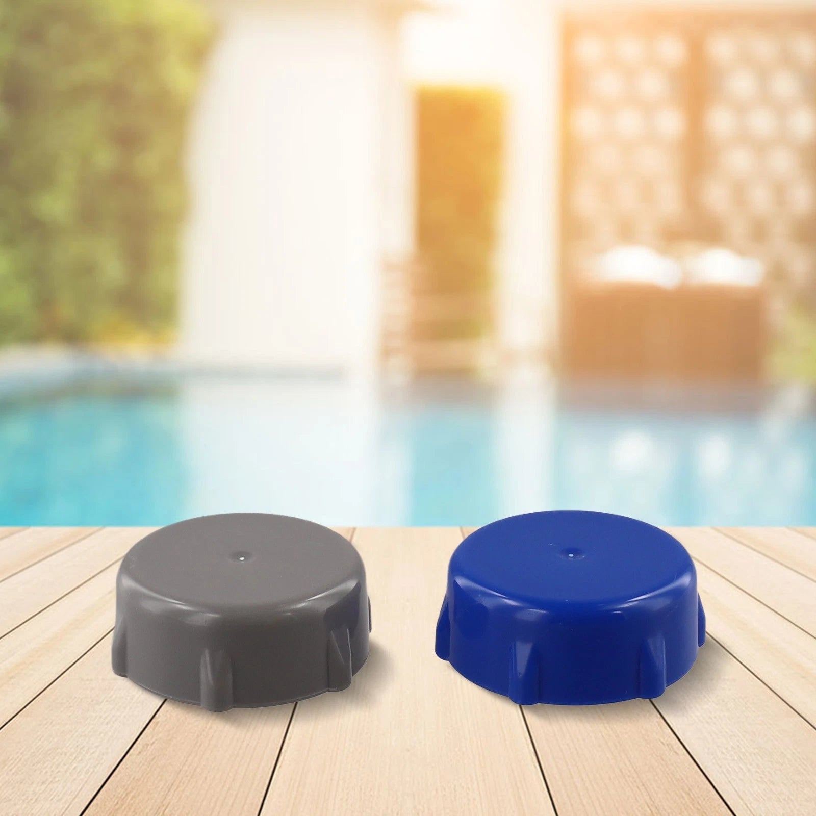 Drain Valve Cap 2 Pack for Coleman Pool Models P6D1158 P01010