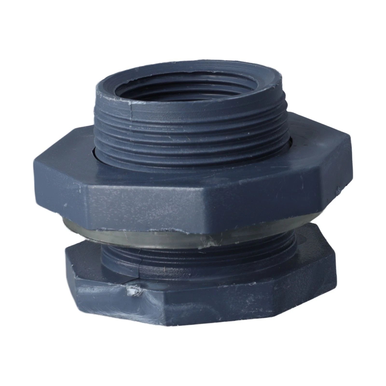 Bulkhead Fitting Adapter Joint for Various Applications (6 Minutes, 1"-2")