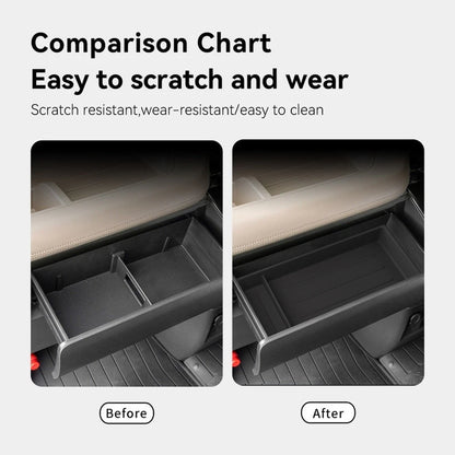 Dashboard Mounted Drawer Tray for Mitsubishi Delica 2025 Silicone Storage Box