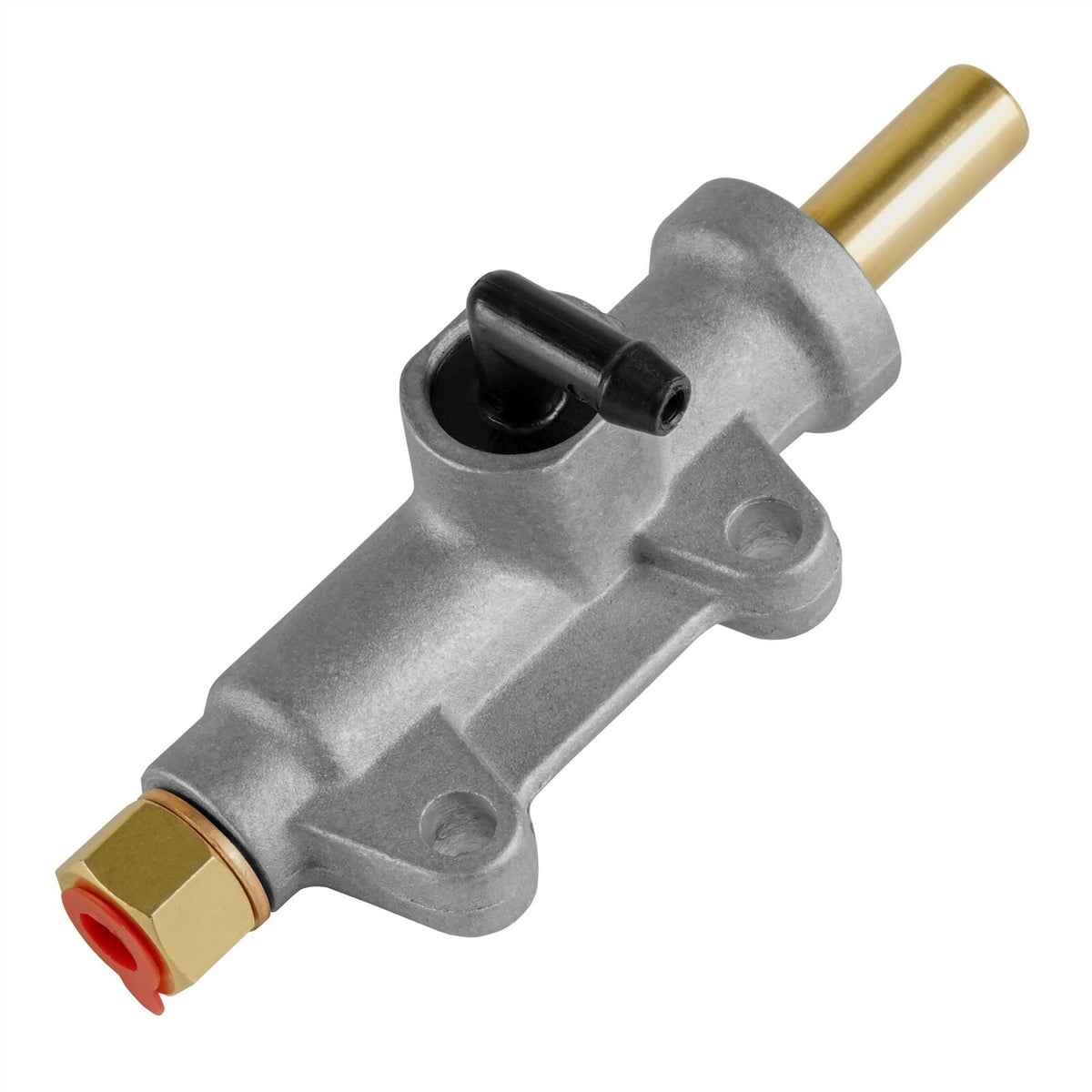 Rear Brake Master Cylinder NEW for Polaris 3/8 Flared Brake Connector (2014–2019)