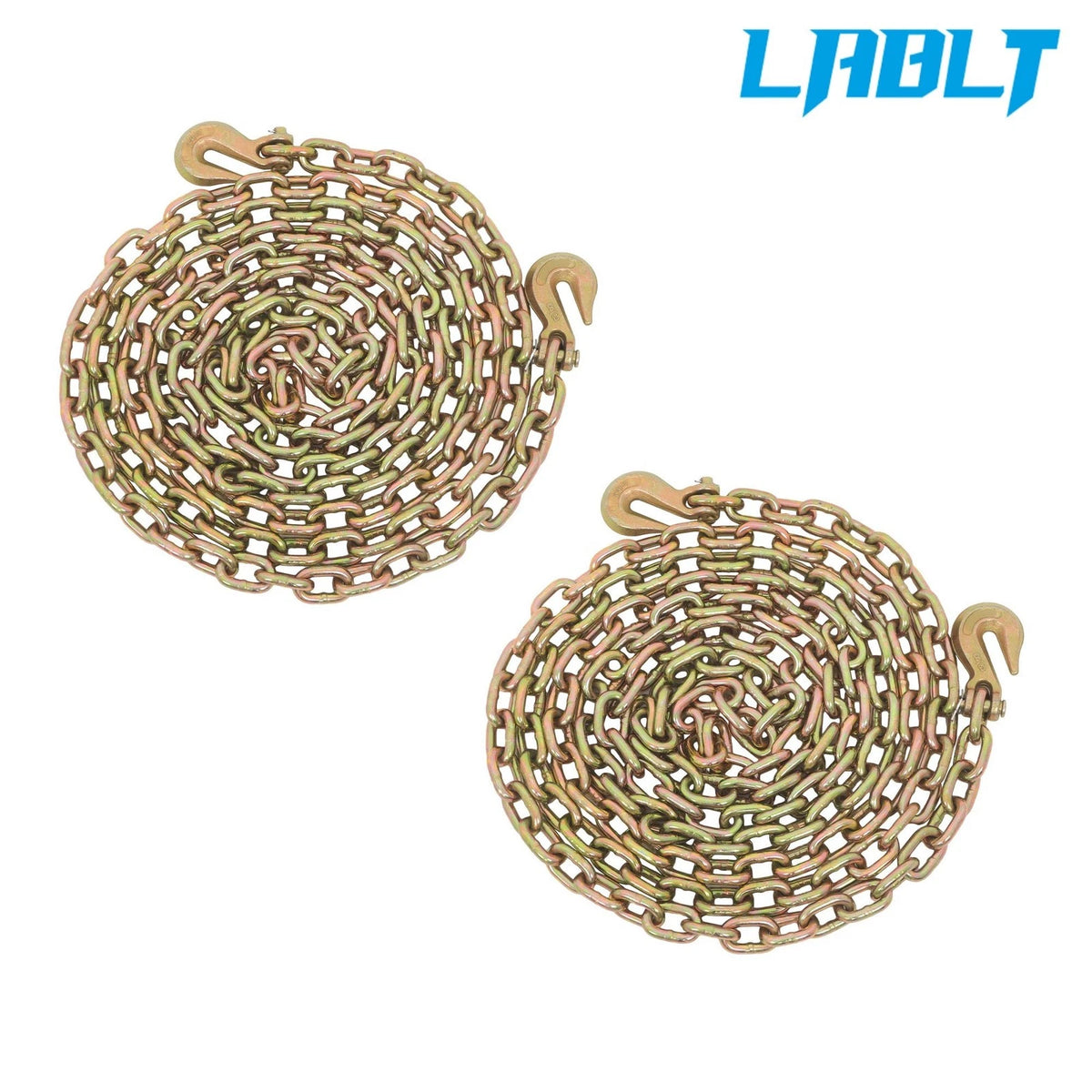 Set of 2 Transport Bundle Chains for LABLT (7100lbs, 3/8in×20ft)