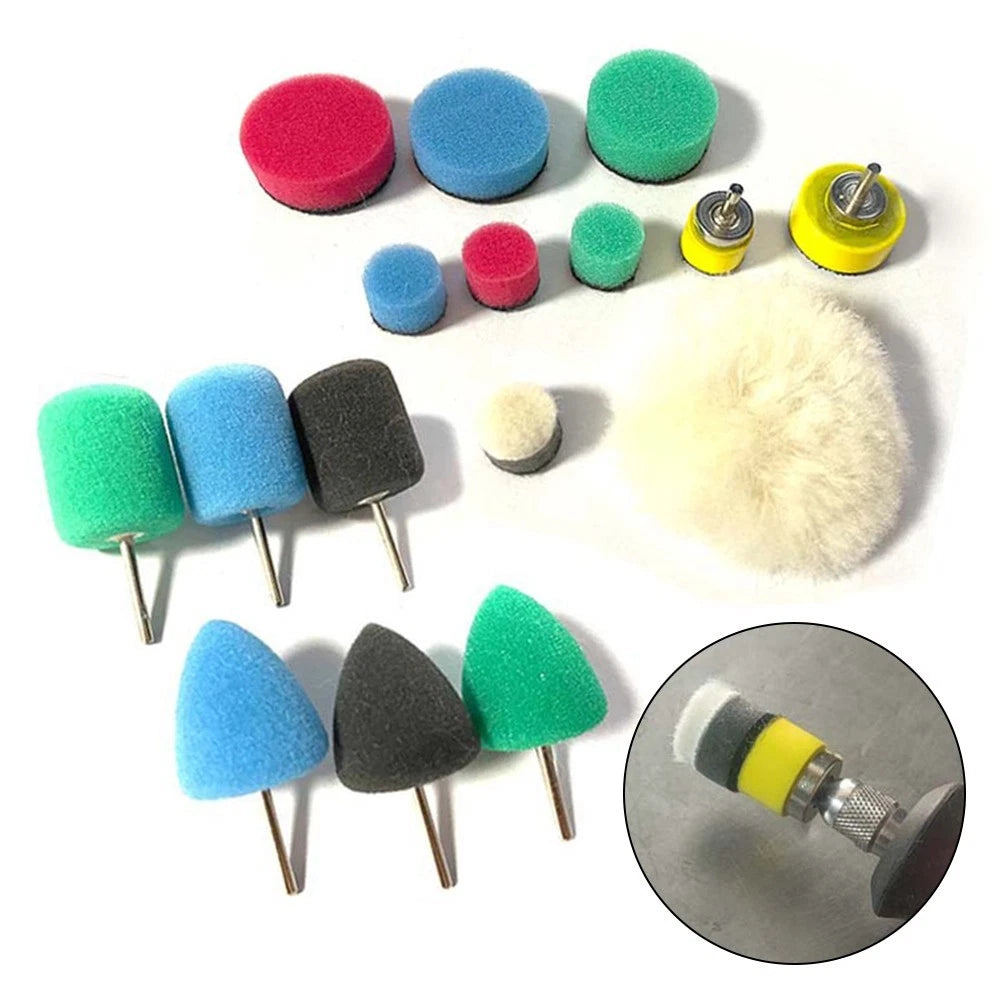 16X Polishing Buffing Pads for Rotary Tool (Universal)