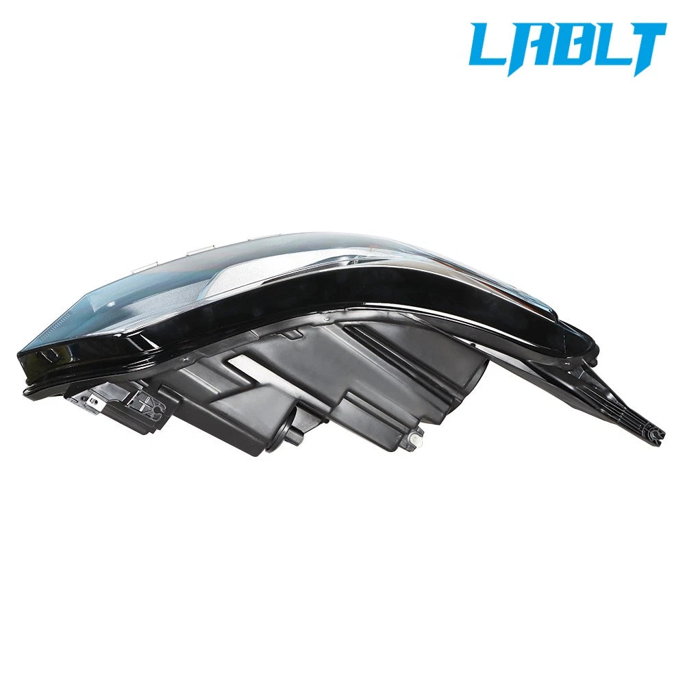 LABLT RH Side Black Halogen LED DRL Headlight for Chevrolet Equinox (2018–2020)