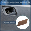 Front Left Washer Nozzle Cover Cap for Volkswagen Touareg (2011–2014) Brown