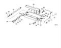 Hydraulic Power Trim Hose for OMC Cobra, Volvo Penta SX (3853855)