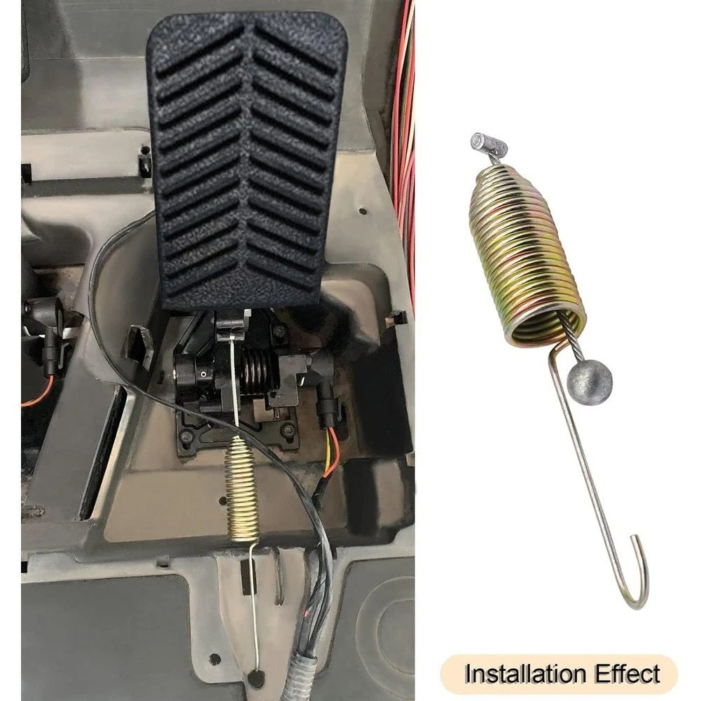 Throttle Return Spring Pedal Clip for