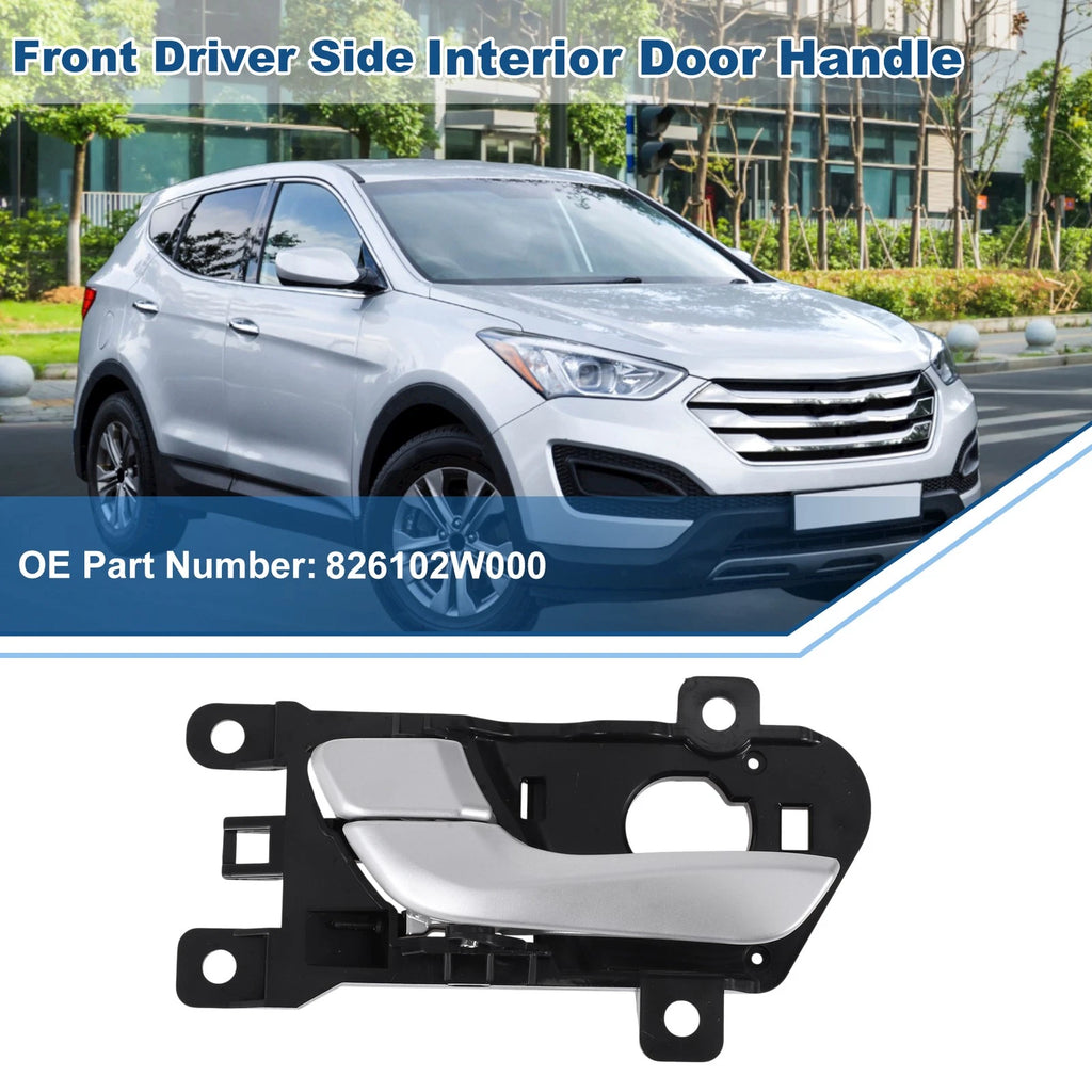 Front Passenger Side Interior Door Handle for Hyundai Santa Fe (2007–2012)