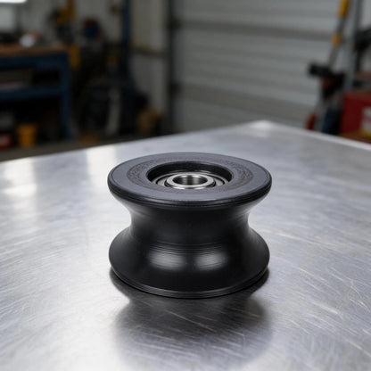 U Type Groove Track Pulley Bearing for Instrumentation (0840UU)