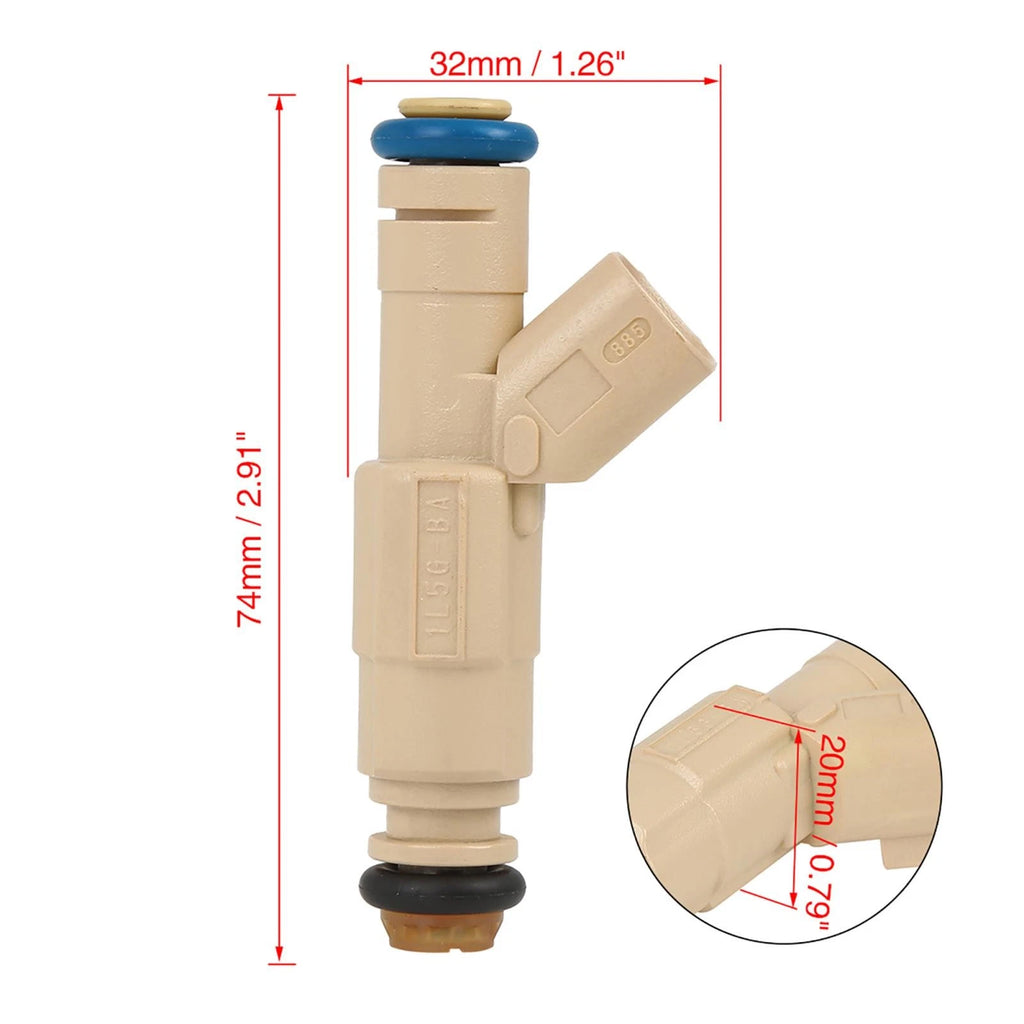 Fuel Injector Flow Matched Replacement for Ford Ranger (2001–2003)