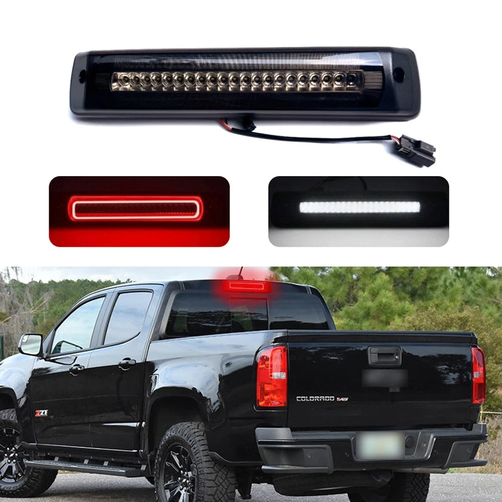 LED Rear 3rd Brake Light Cargo Lamp for Chevrolet Colorado GMC Canyon (2015–2026)
