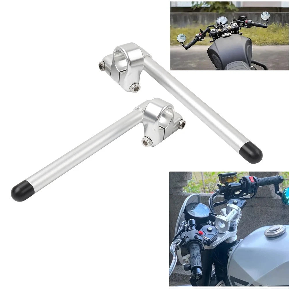 37MM Cafe Racer Clip-On Handlebar for Universal Motorcycles (All Years)