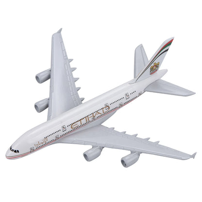 Diecast Aircraft Model for A380 Etihad Airways (1/400 Scale)