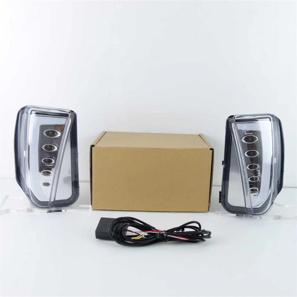 1 Pair LED Turn Signal DRL Light for Toyota Prius (2012–2015)