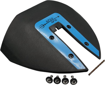 UP Sport 200 Black Hydrofoil for Outboard Lower Unit (8-40HP)