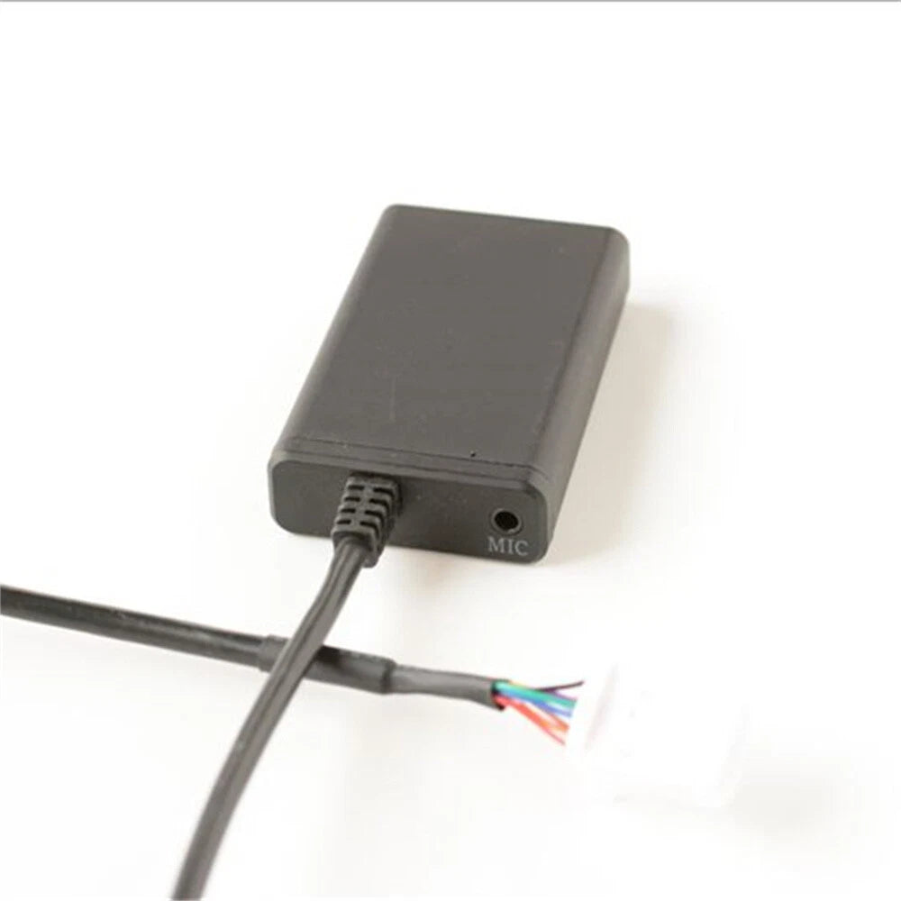 Bluetooth Audio AUX Adapter Kit for Toyota Tacoma Tundra (2005–2011)