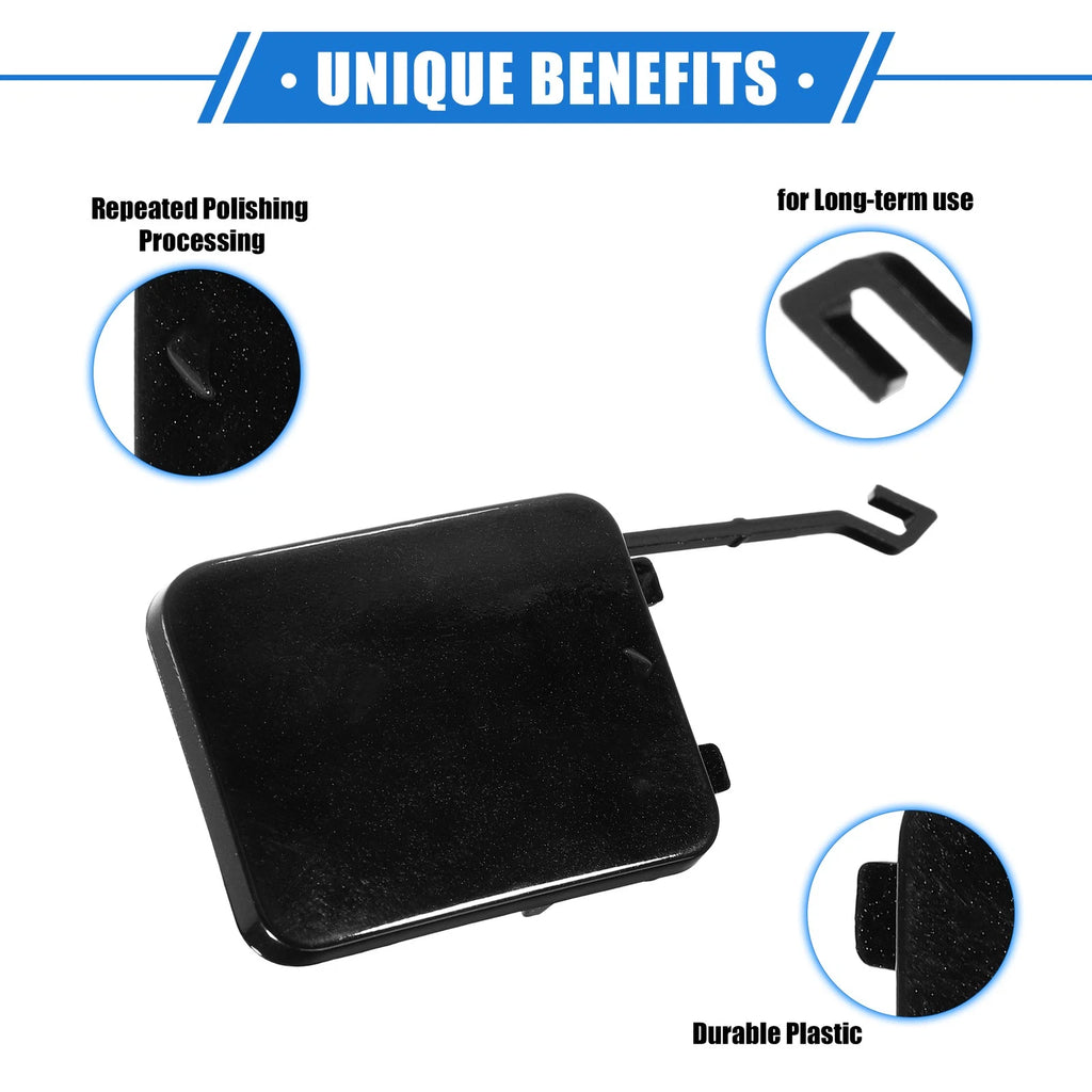 Tow Hook Cover Rear Right Replacement for Mercedes-Benz W211 (2002–2008)