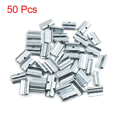 Clip-on Metal Wheel Balance Weights 5g 50 Pack for Motorcycle Car (25x16mm)