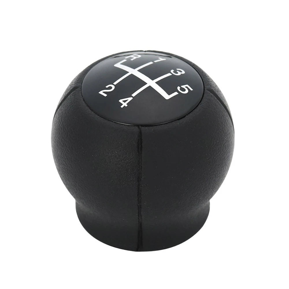 1× Gear Shift Knob, 5 Speed Manual Gear Shifter Knobs For Renault Twingo Megane