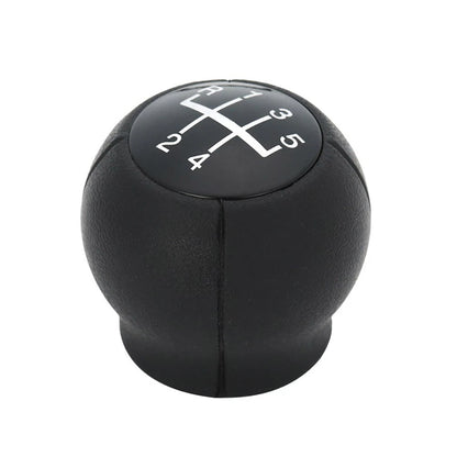 1× Gear Shift Knob, 5 Speed Manual Gear Shifter Knobs For Renault Twingo Megane