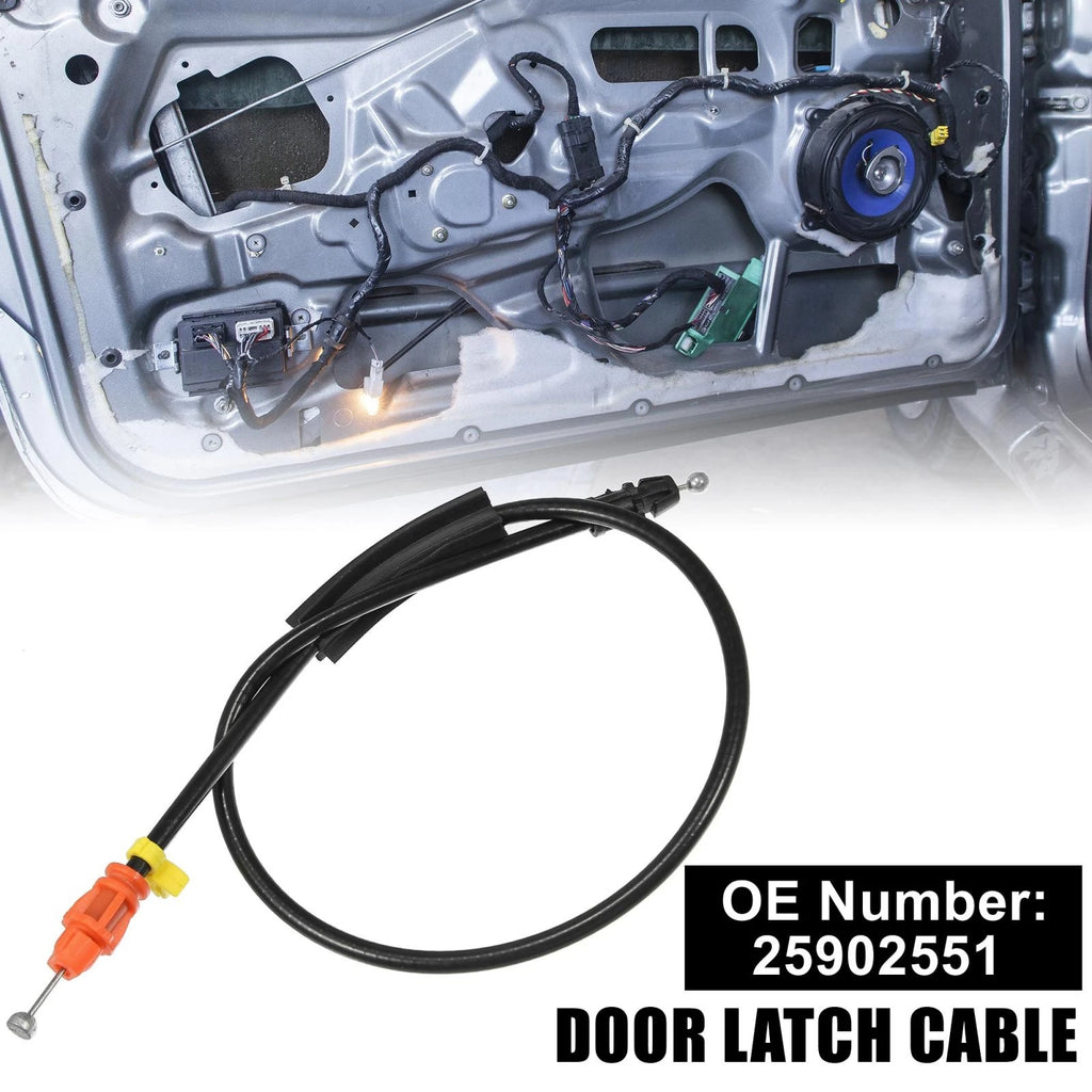 Door Handle Latch Release Cable for Chevy Silverado 1500 (2010–2013)
