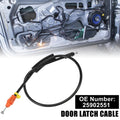 Door Handle Latch Release Cable for Chevy Silverado 1500 (2010–2013)