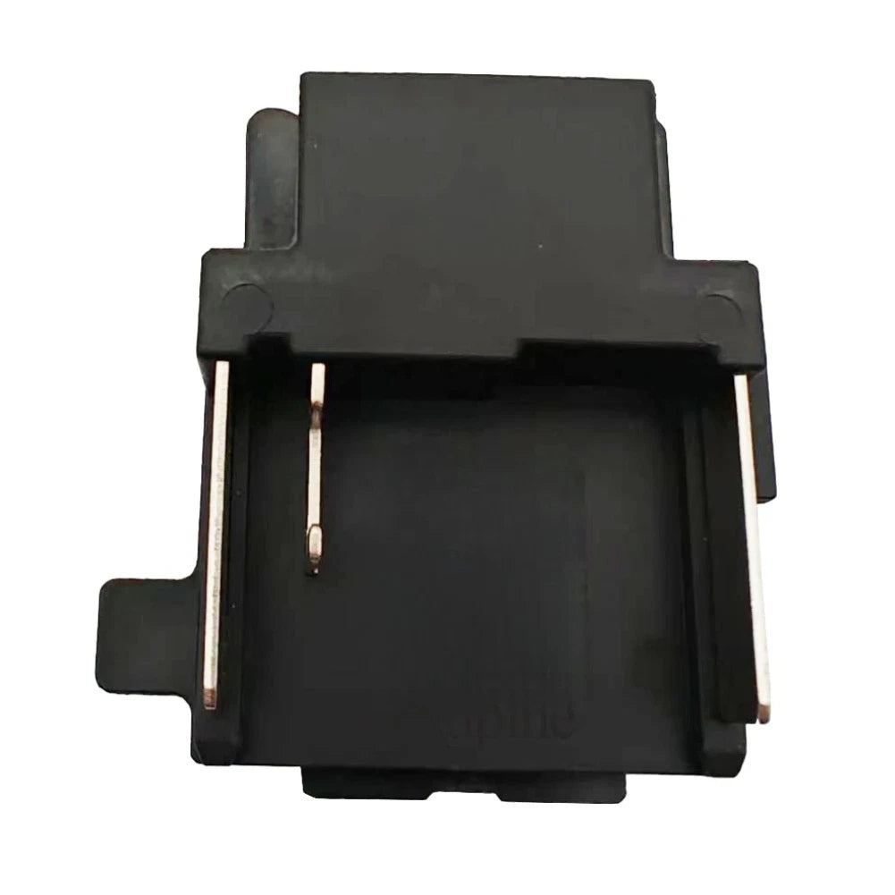 18V Battery Socket Adapter for Power Tools (Black)
