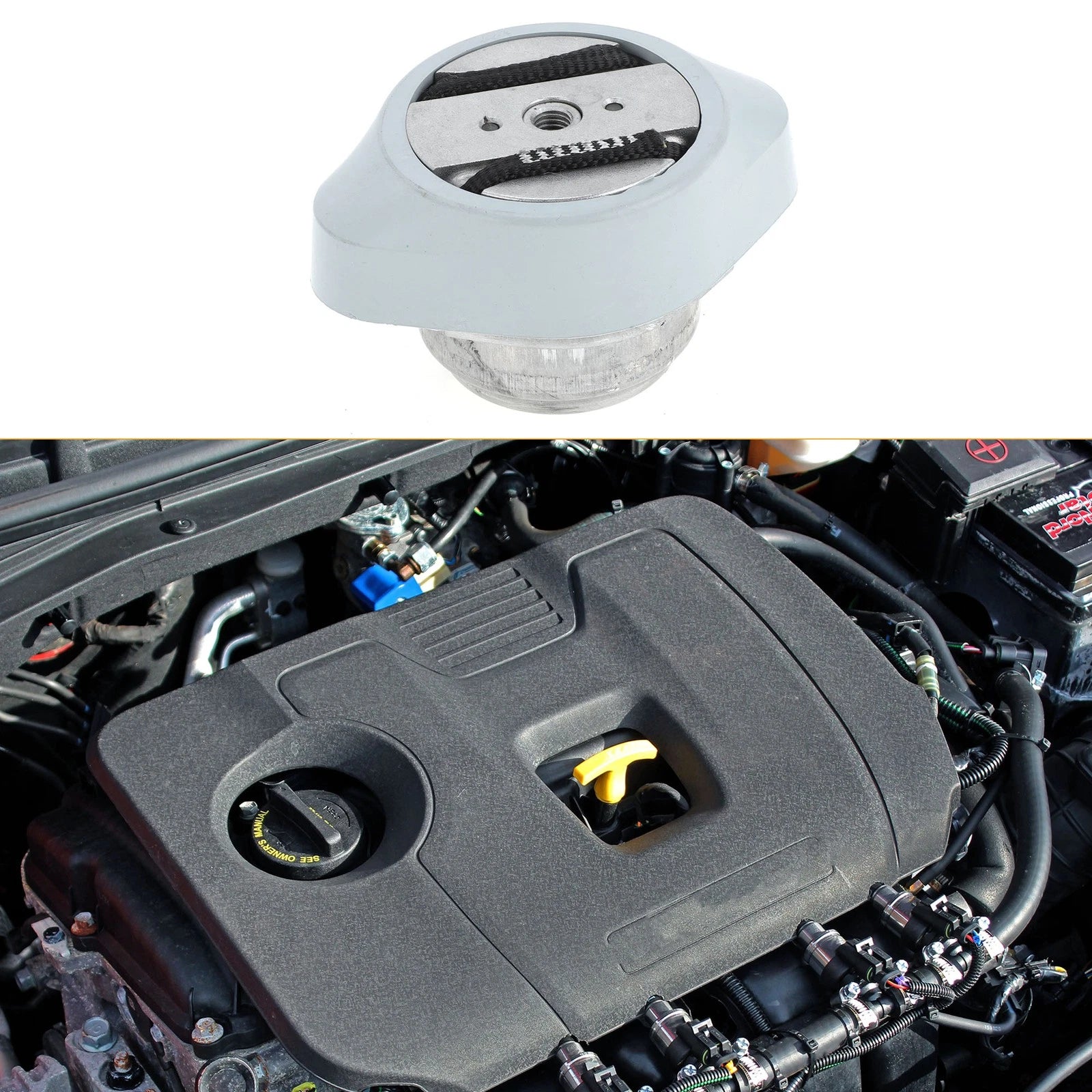 Engine Motor Rear Mount Replacement for Audi A6L C5 (2001–2006) 1.8T