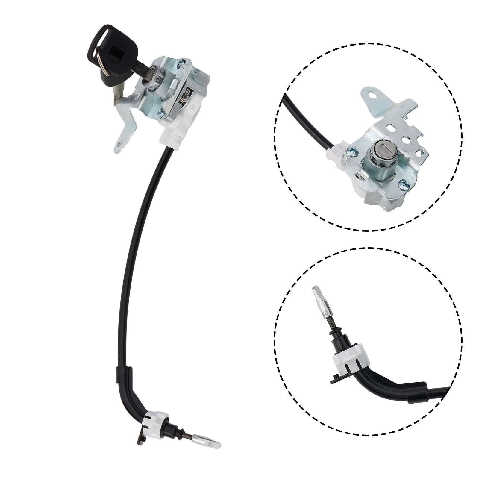 Driver Door Lock Cylinder & Keys for Honda Civic (2006–2011)