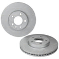 2 Front Disc Brake Rotors for VW Transporter T5 (2004–2015) 308mm