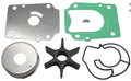 Outboard Water Pump Impeller & Plate for Suzuki 4-S (17461-87E12, 17471-87L00)